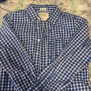 a&f dress shirt